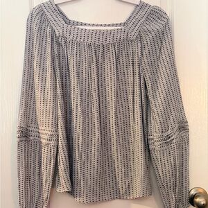 LC Lauren Conrad Long Sleeve Blouse- Small